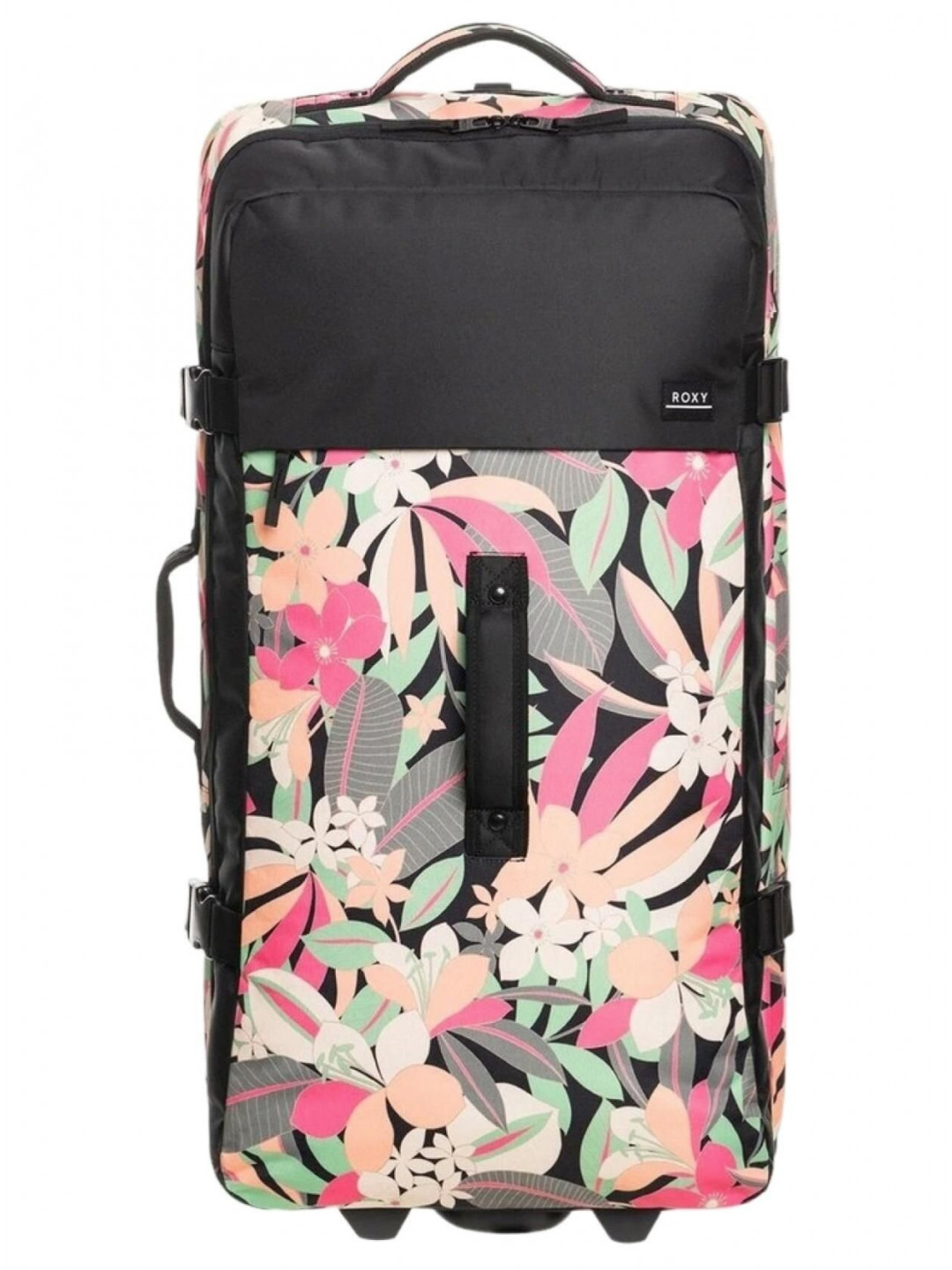 Roxy kufr Big Souvenir Anthracite Palm Song Axs Černá Velikost One Size